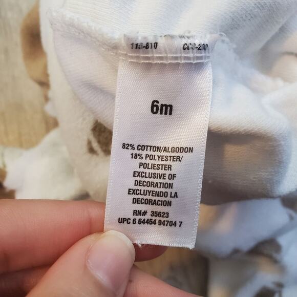 carters 6 month football sleeper - Picture 7 of 8